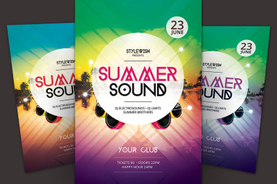 Summer Sound Flyer