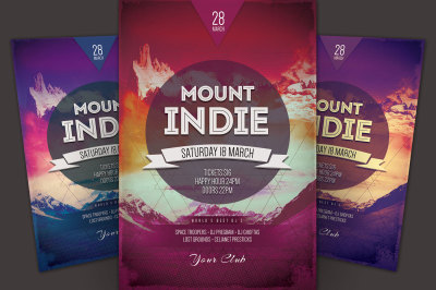 Mount Indie Flyer