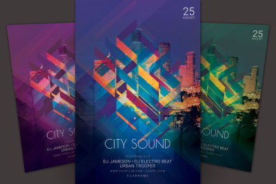 City Sound Flyer