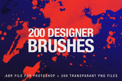 200 Designer Brushes
