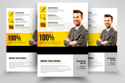 Commercial Real Estate Property Flyer Templates