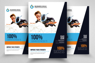 Public Relations Company Flyer Templates