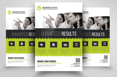 Corporate Business Flyer Templates