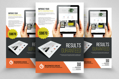 Website Design Service Flyers