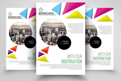 Management Consulting Flyer Templates