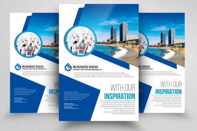 Business Services Flyer Templates