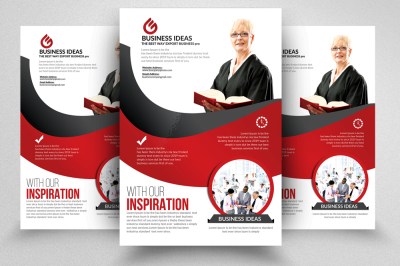 Lawyer Services Flyers Templates