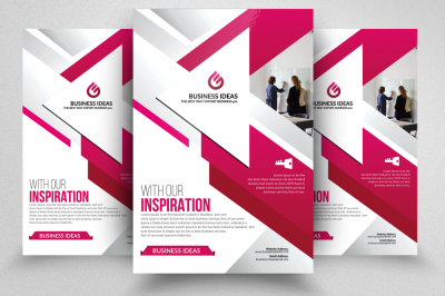 Human Resource Management Flyer Template