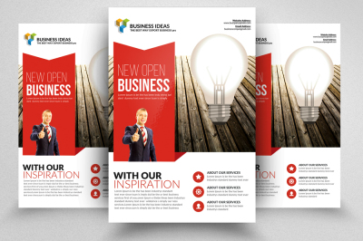 Insurance Agent Flyer Templates