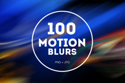 100 Motion Blurs Bundle