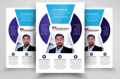 Management Consulting Flyer Template