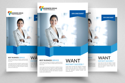 Human Resource Management Flyer Template