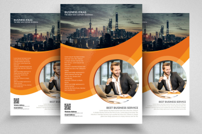 Manufacturing Engineering Flyer Templates