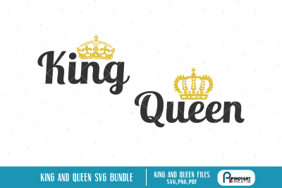 king svg, king svg file, queen svg, queen svg file, queen clip art,svg