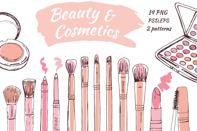 Sketch "Beauty & cosmetics"