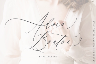 Adora Bouton-Luxury Script 
