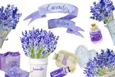 Lavender collection/Wedding set