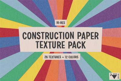 Construction Paper Texture Pack