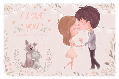 I Love You &bull; romantic collection