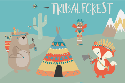 Tribal forest