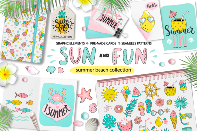 Sun and Fun! Summer beach collection