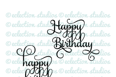 Download Free Images For Free Craft Graphics Happy 30th Birthday Cake Topper Svg
