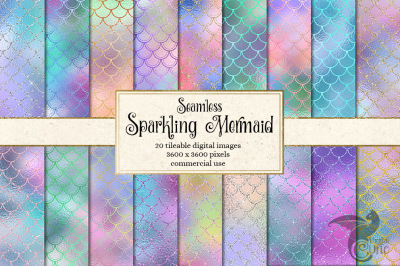 Sparkling Mermaid Scales