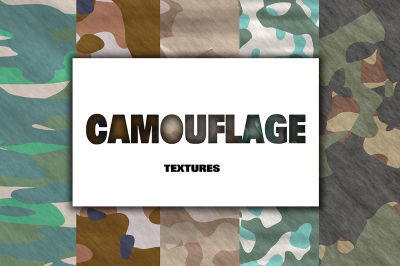 Camouflage textures V2