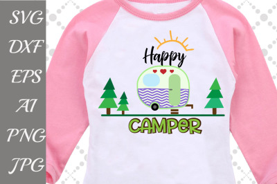 Happy Camper Svg,CAMPER LIFE SVG