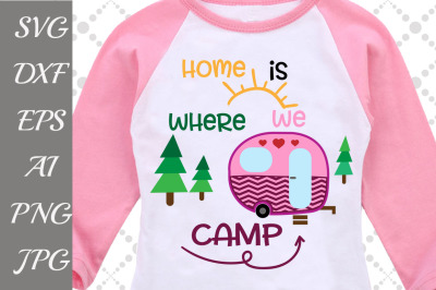 Camping Svg On All Category Thehungryjpeg Com