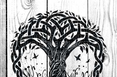 Tree,Life of tree,Family tree,SVG DXF EPS PNG for Cricut and sihlouett