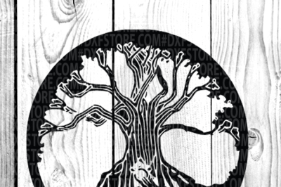 Tree,Life of tree,Family tree,SVG DXF EPS PNG for Cricut and sihlouett