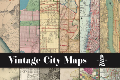 City Maps Backgrounds
