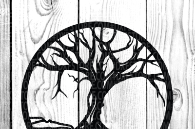 Tree,Life of tree,Family tree,SVG DXF EPS PNG for Cricut and sihlouett