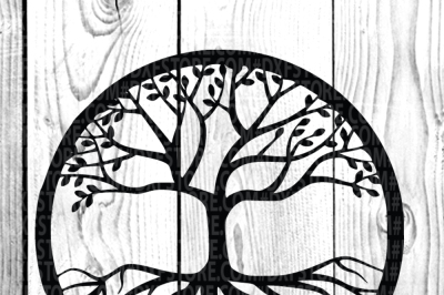 Tree,Life of tree,Family tree,SVG DXF EPS PNG for Cricut and sihlouett