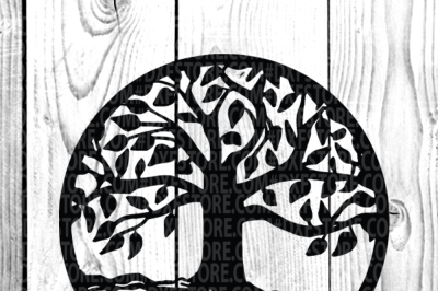 Tree,Life of tree,Family tree,SVG DXF EPS PNG for Cricut and sihlouett