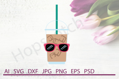 Coffee SVG, Coffee DXF, Cuttable File