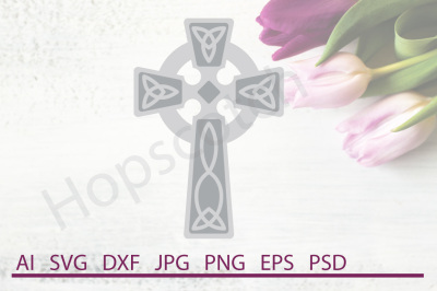 Cross SVG, Cross DXF, Cuttable File