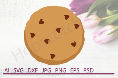 Cookie SVG, Cookie DXF, Cuttable File