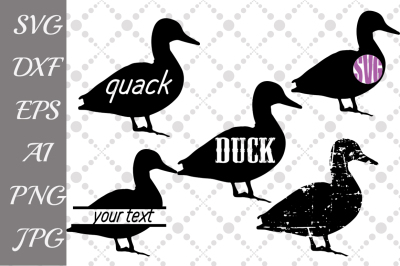 Duck Svg,FARM SVG, Farm Animal Svg,Duck Monogram Svg