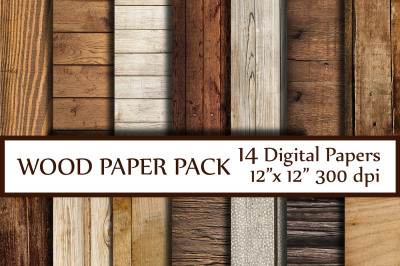 Wood Digital Paper