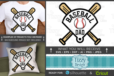 Baseball Dad Shirts - Baseball Dad Svg - Baseball Dad Sweatshirt 3037