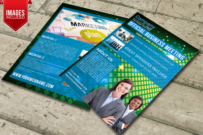 2 Sided Business Flyer Template