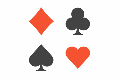 Suit of playing cards