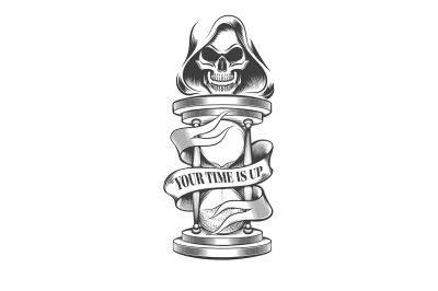 Death with Hourglass