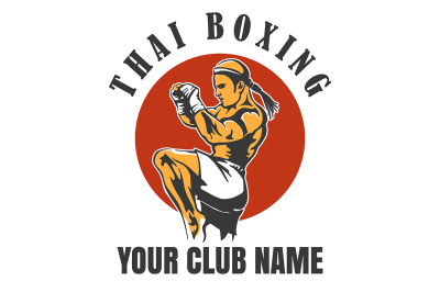 Thai Boxing Club Emblem