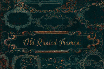 Old Rusted Frames