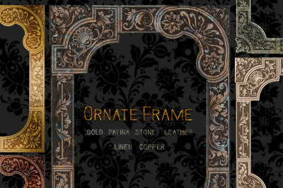 Ornate Frame