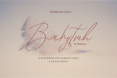 A NEW Bahytsah Script