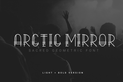 Arctic Mirror - Sacred Font